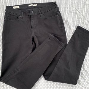 Levi’s Curvy Skinny Jeans Black sz 31